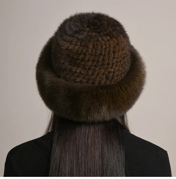 MINOLIA Mink Hat