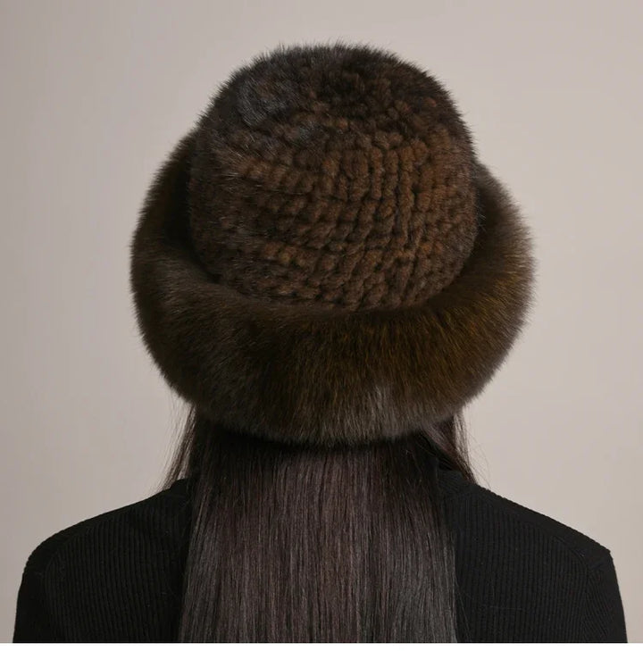 MINOLIA Mink Hat