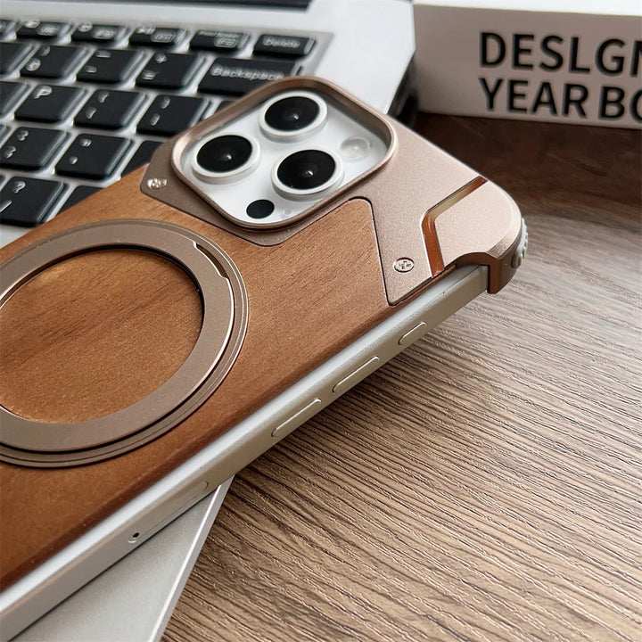 AeroWood Executive Aluminium Case