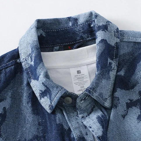 Yuto Indigo Jacket