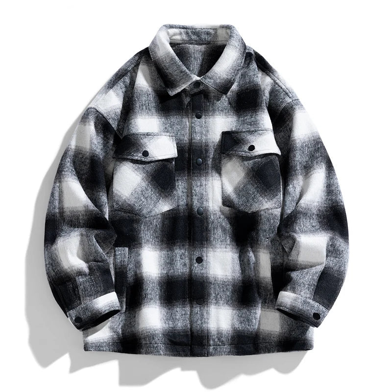 Gridlock Reign Oversized Flannel