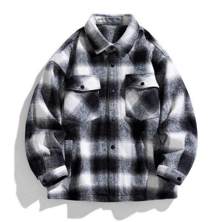Gridlock Reign Oversized Flannel