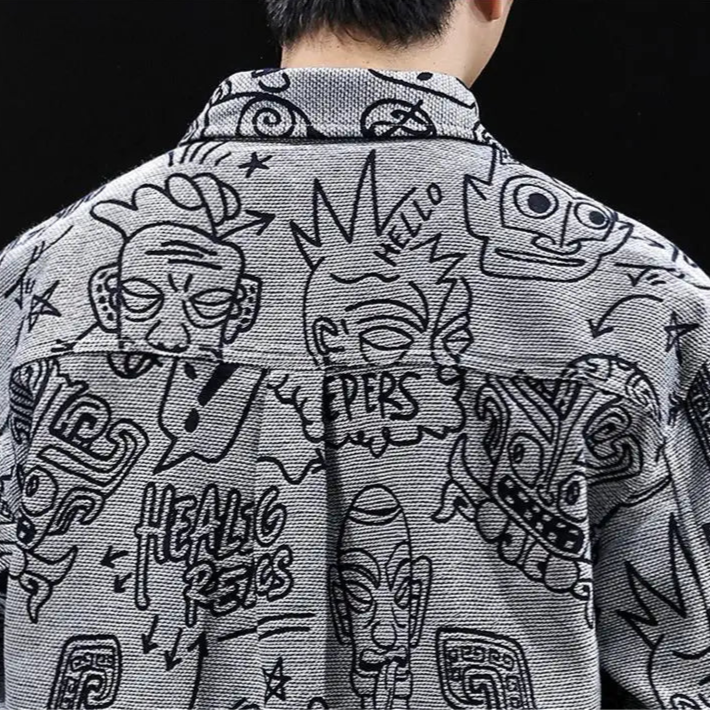 Graffiti Story Jacket