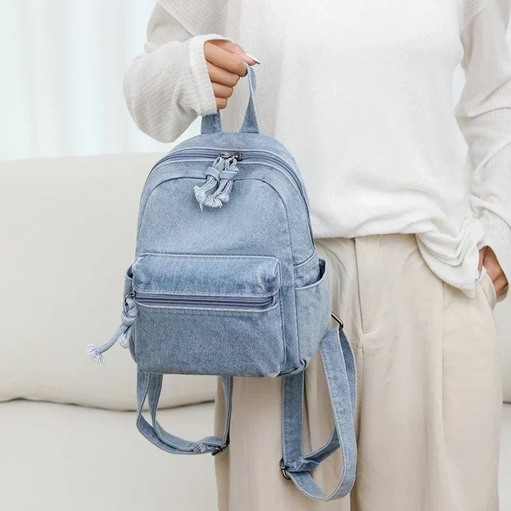 Beachline Bloom Denim Everyday Bag