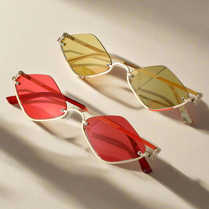 Luminara Rimless Sunglass