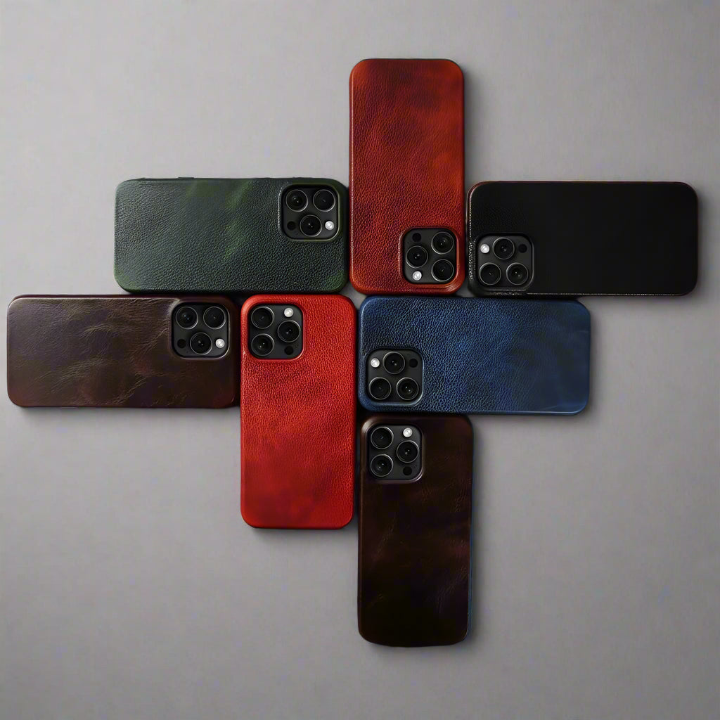 The Regent Leather iPhone Case