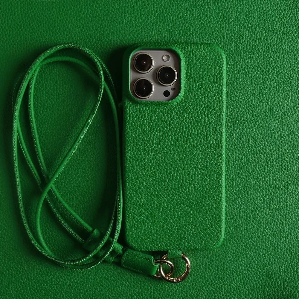 Buckle & Grain Leather Case