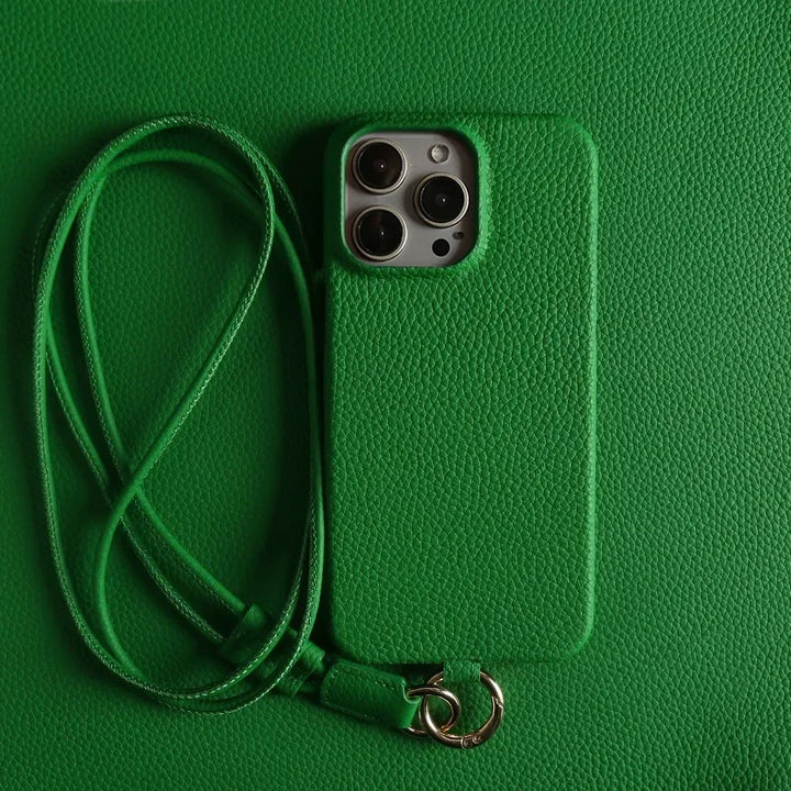 Buckle & Grain Leather Case