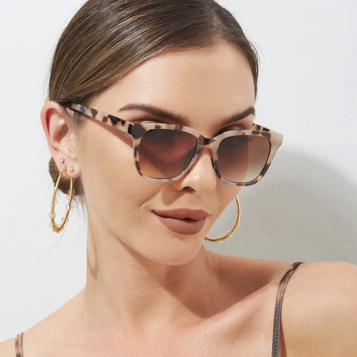Savanna Leopard Print Shades