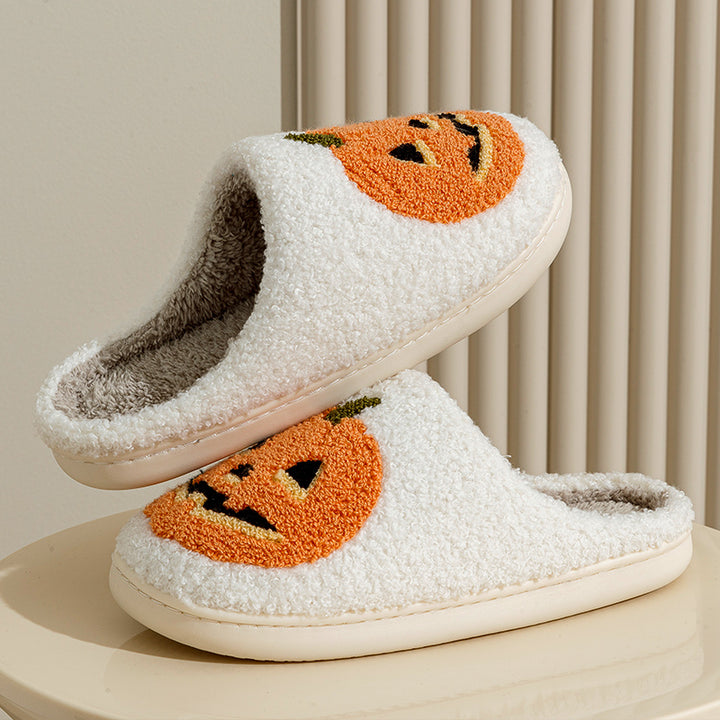 Pumpkin's Grin - House Slipper