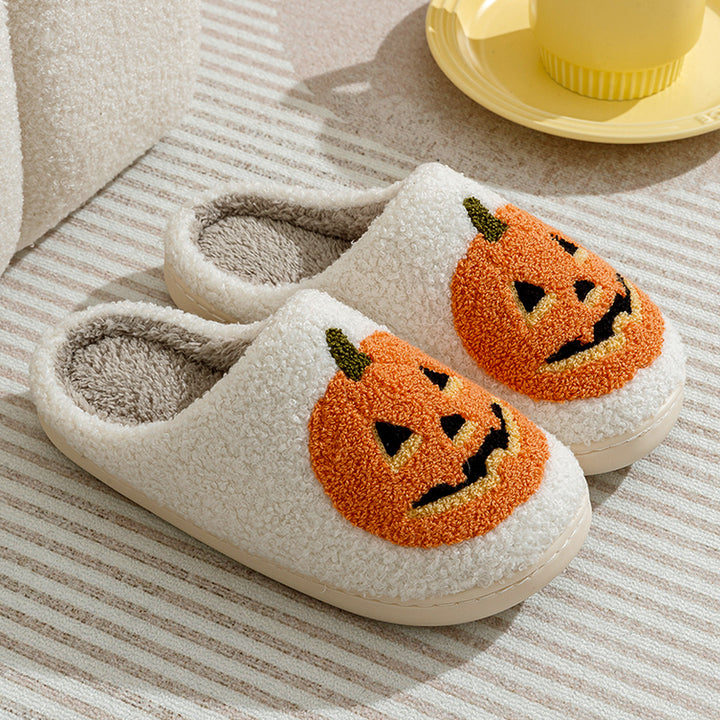 Pumpkin's Grin - House Slipper